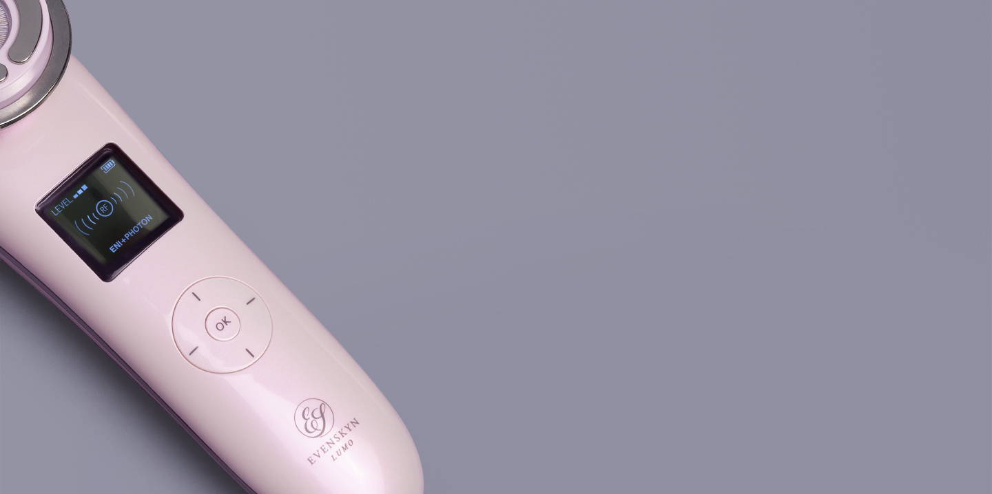 EvenSkyn Lumo AtHome Skin Tightening AntiAging Machine
